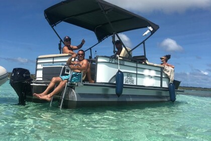 Verhuur Boot zonder vaarbewijs  Arvor  Trading Smaetliner Pontoon 180 Saint-François