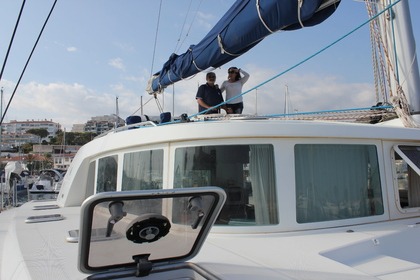 Alquiler Catamarán Lagoon 440 Sitges