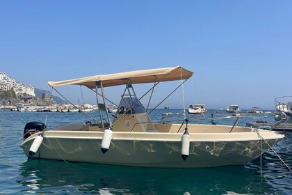 Hyra båt Båt utan licens  N 21 Amalfi