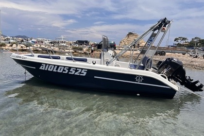 Verhuur Motorboot AIOLOS 525 Zakynthos