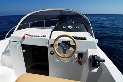 Verhuur Motorboot SAVER Motor Boat cabin 620 wa Port d'Andratx