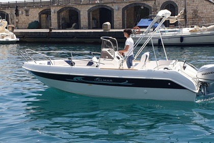 Rental Boat without license  Italmar 19 Amalfi