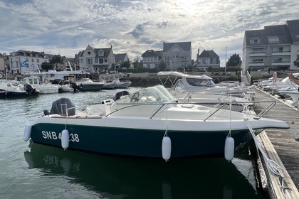 Rental Motorboat Jeanneau Cap Camarat 615 Wa Le Pouliguen