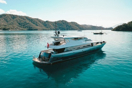 Alquiler Yate Italian Custom Built Bodrum