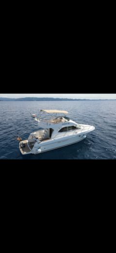 Motorboat Jeanneau Prestige 36 Fly Boat layout