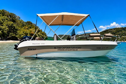 Miete Boot ohne Führerschein  Karel Paxos170 Lefkada