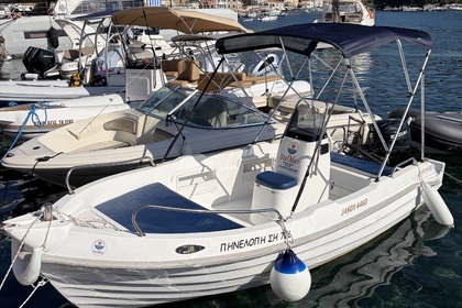 Verhuur Motorboot Volos Jason Paxi