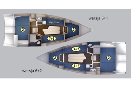 Czarter Jacht żaglowy  Maxus 26 Prestige + 8/1 Węgorzewo