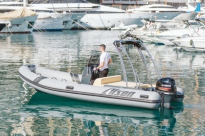 Verhuur RIB Alson Flash 570 Monaco