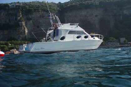 Rental Motorboat FISHERMAN RAFFAELLI BIG GAME Salina