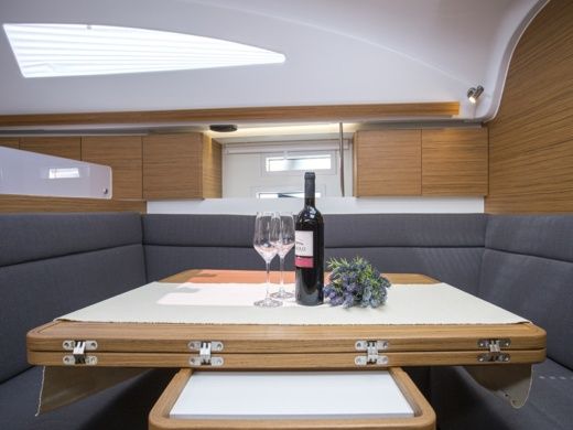 Sailboat Elan Elan 45 Impression AC Planta da embarcação