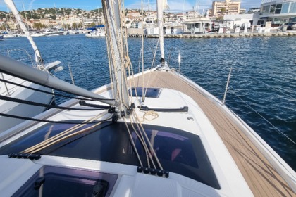 Location Voilier  DUFOUR 37 SKYLINE Golfe-Juan