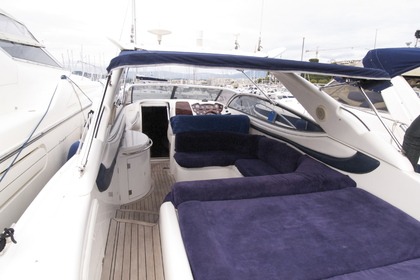 Miete Motorboot Sunseeker Superhawk 48', Sainte Maxime, 15 mètres Sainte-Maxime