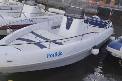Rental Boat without license  Aquabat Sport Line 19 Le Grazie