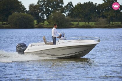 Location Bateau sans permis  JEANNEAU CAP CAMARAT 5.1 Sète