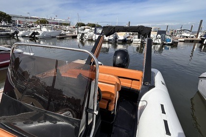 Miete RIB Tiger Marine Topline 600 Arcachon