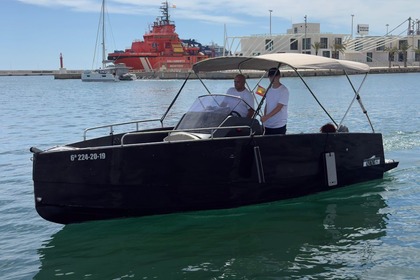 Miete Motorboot NUVA Yachts M6 OPEN Alicante