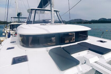 Rental Catamaran Lagoon 46 Calipso Porto Pollo