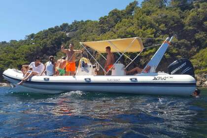 Ενοικίαση Φουσκωτό BLACK FIN 760 Bormes-les-Mimosas