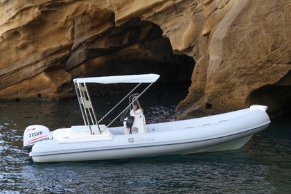 Rental Boat without license  Altamarea 580 Naples