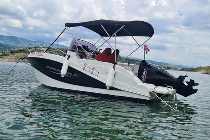 Verhuur Motorboot Barracuda 595 SD Krk
