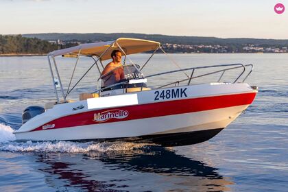 Hire Motorboat Marinello Fisherman 19 Malinska