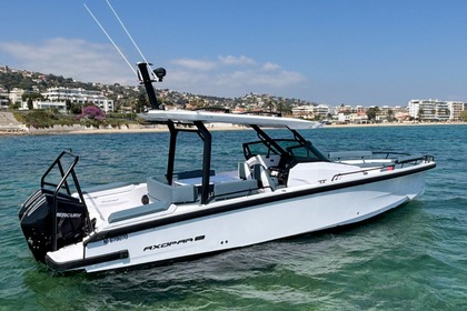 Verhuur Motorboot Axopar 29 Sun Top Cannes