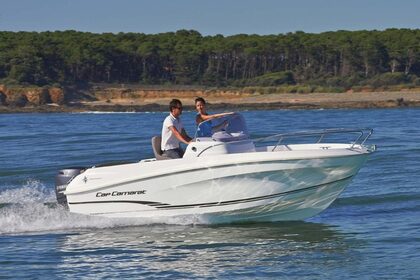 Rental Motorboat Jeanneau Cap Camarat 5.5 Blanes