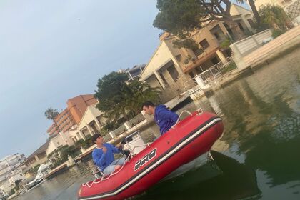 Alquiler Barco sin licencia  Zodiac PRo 420 Roses