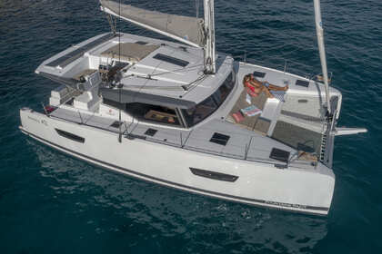 Rental Catamaran  ASTREA 42 (4 CAB + 2 / 4 SDB) Pointe-a-Pitre