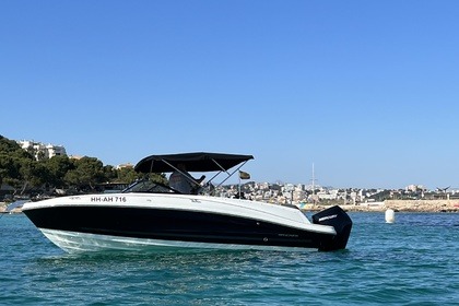 Verhuur Motorboot Bayliner Vr6 Palma de Mallorca