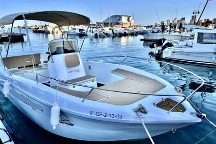 Rental Motorboat ASTILUX 600 OPEN El Campello