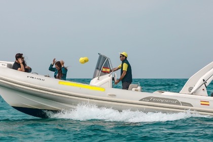 Charter RIB Capelli CAPELLI TEMPEST 770 Palma de Mallorca