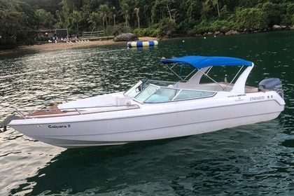 Hire Motorboat Tecnoboat Futura 26 Angra dos Reis
