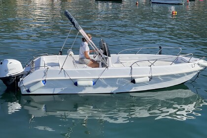 Miete Boot ohne Führerschein  Selva 5.5 (2) Rapallo