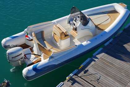 Alquiler Neumática Joker Boat Wide 700 Cagliari