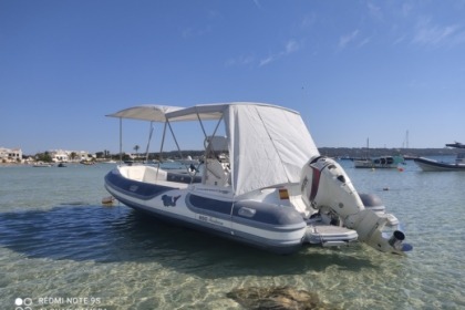 Noleggio Gommone Mvmarine 650 comfort Formentera