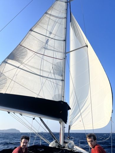 Athene Sailboat Jeanneau Jeanneau 53 alt tag text