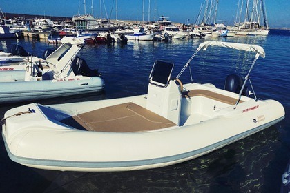 Rental Boat without license  Nautilus Scarlett San Vito Lo Capo