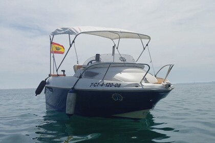 Charter Boat without licence  Quicksilver QS 470 Cruiser Torrevieja