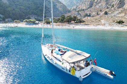 Charter Sailboat Jeanneau Sun Odyssey 509 Bodrum