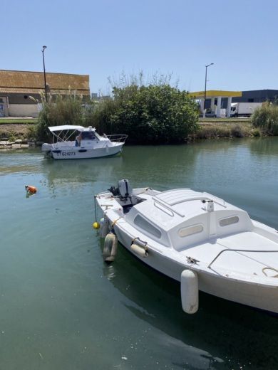 Sète Motorboat Ocqueteau alienor 470 alt tag text