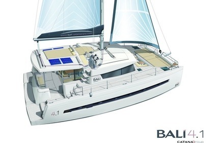 Verhuur Catamaran BALI - CATANA BALI 4.1 Pula