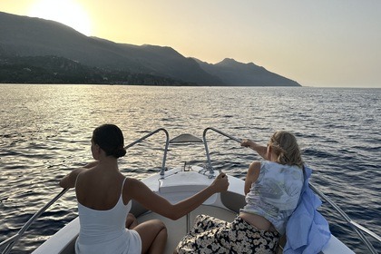 Hire Boat without licence  Sicily Open Castellammare del Golfo