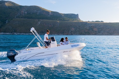 Location Bateau sans permis  Bluline 19 Open San Vito Lo Capo