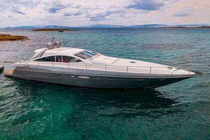 Location Yacht Pershing Open Sport 65/68ft Mykonos