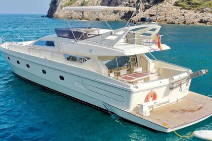 Hire Motorboat Ferretti Ferretti 58 fly Party Boat Mykonos