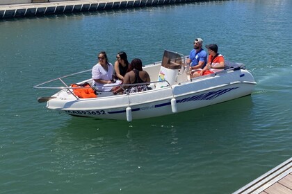 Hire Boat without licence  Ranieri Aquamar Frontignan