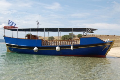 Ενοικίαση Μηχανοκίνητο σκάφος Ierissos shipping Custom made Χαλκιδική