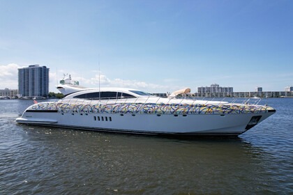 Rental Motor yacht Mangusta 108 FT Miami